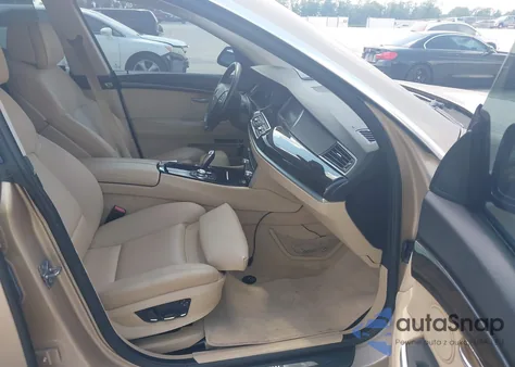 2010 BMW 535I Gran Turismo from USA, damaged, VIN WBASN2C55AC200253